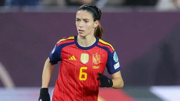 Bonmati named FIFA Best women’s player of the year