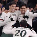 Garnacho double at cardiff takes Chelsea through into EFL semis