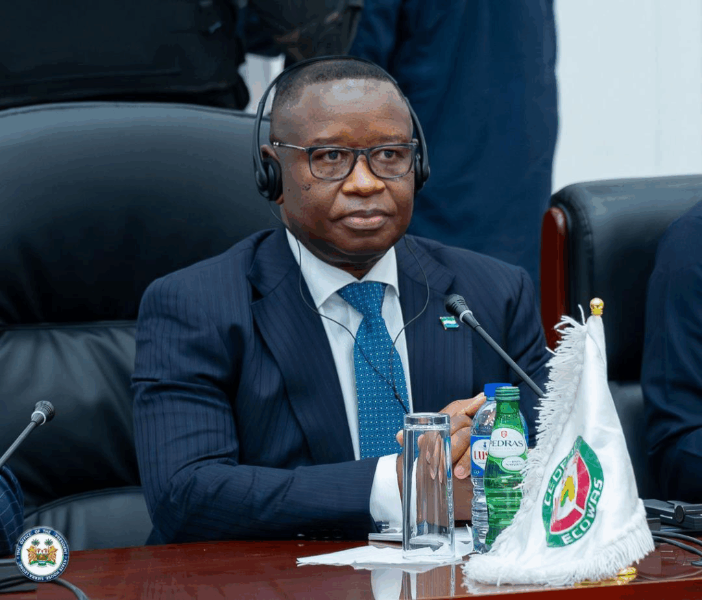 ECOWAS Chair Maada Bio meets Guinea-Bissau junta, pushes for swift return to constitutional rule