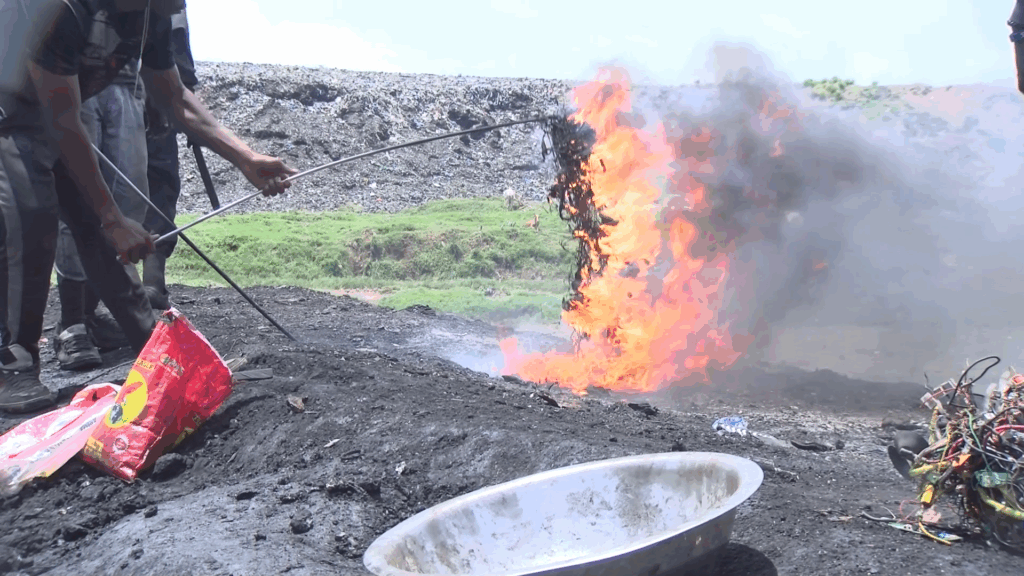 Waste burning now the biggest threat to Ghana’s air quality gains - New research warns