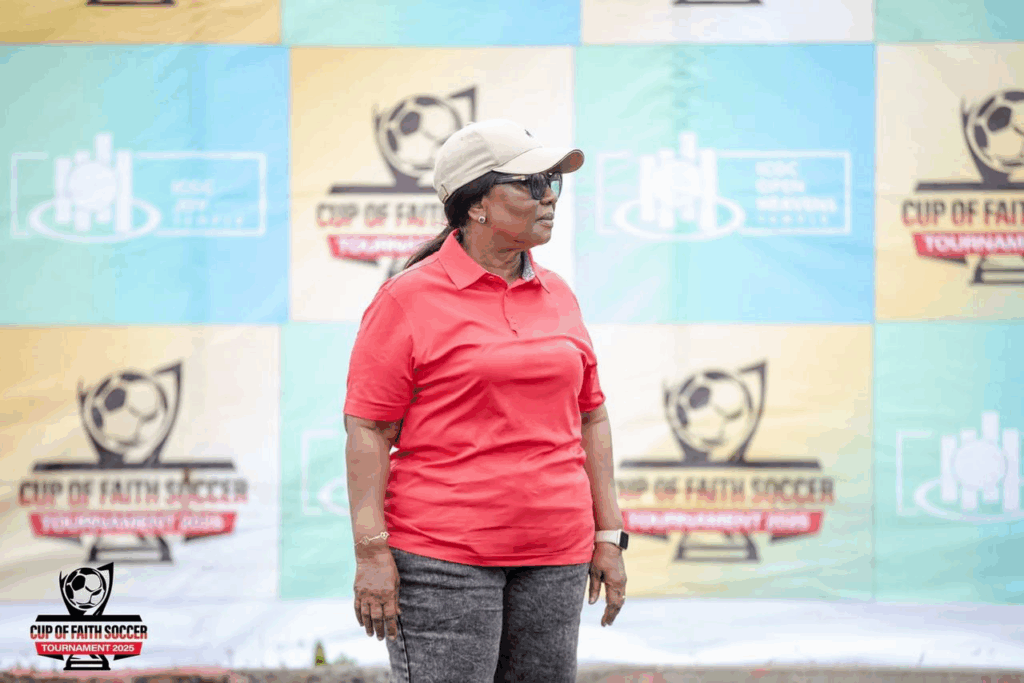 Open Heavens Temple lifts inaugural Cup of Faith Soccer Tournament in dramatic penalty shootout