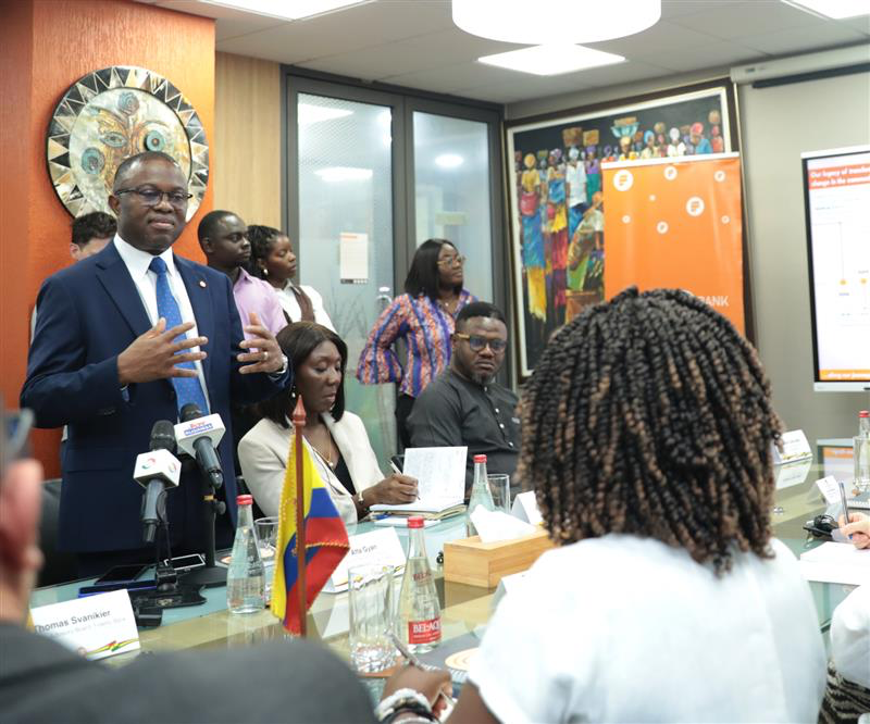 Fidelity Bank hosts Colombian veep, leading strategic push for direct Ghana-Colombia trade Fidelity Bank hosts Colombian veep, leading strategic push for direct Ghana-Colombia trade