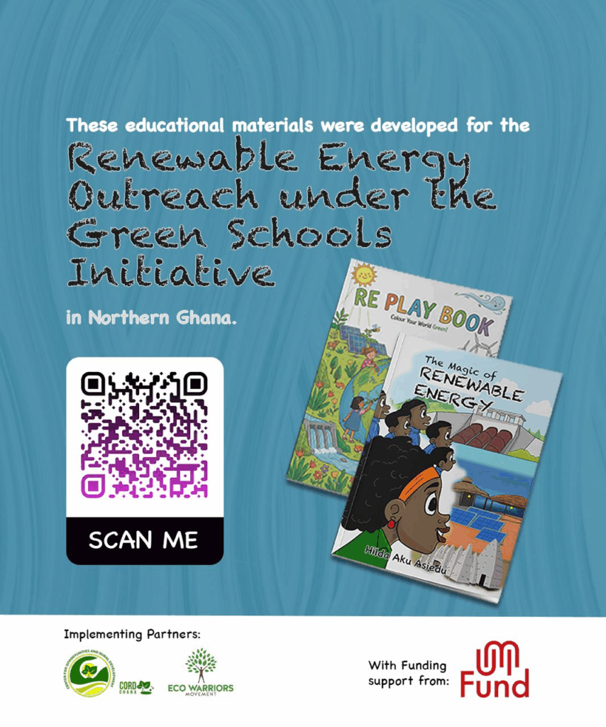 Teaching renewable energy through stories...