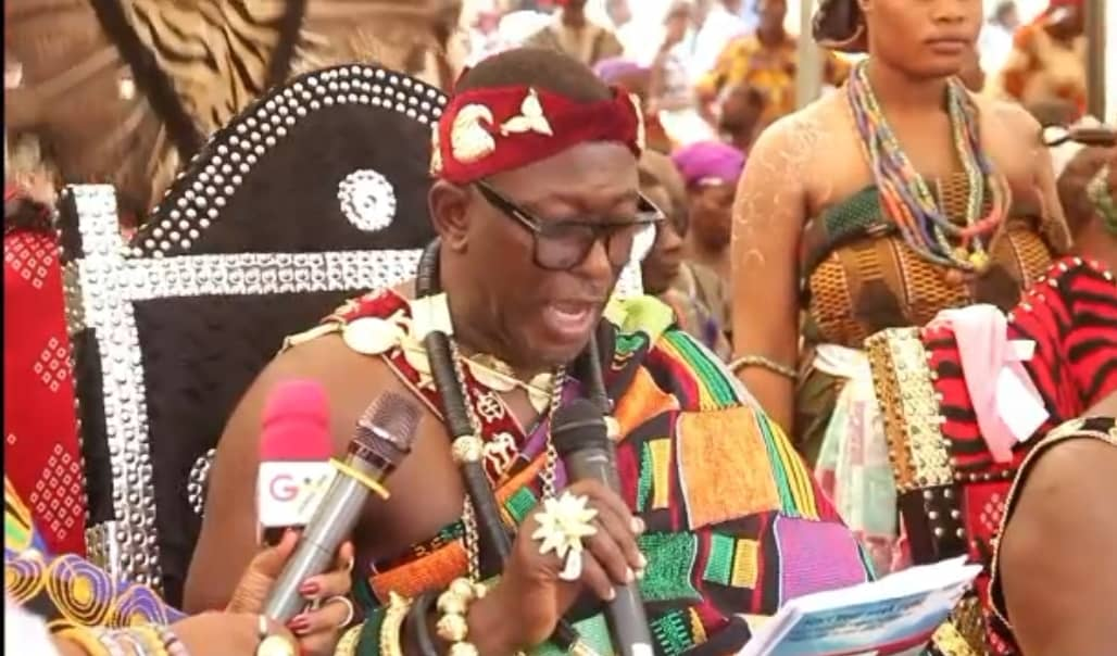 77th Mafi Hogbetsotso: Traditional leaders call for unity and peace to drive development in Central Tongu