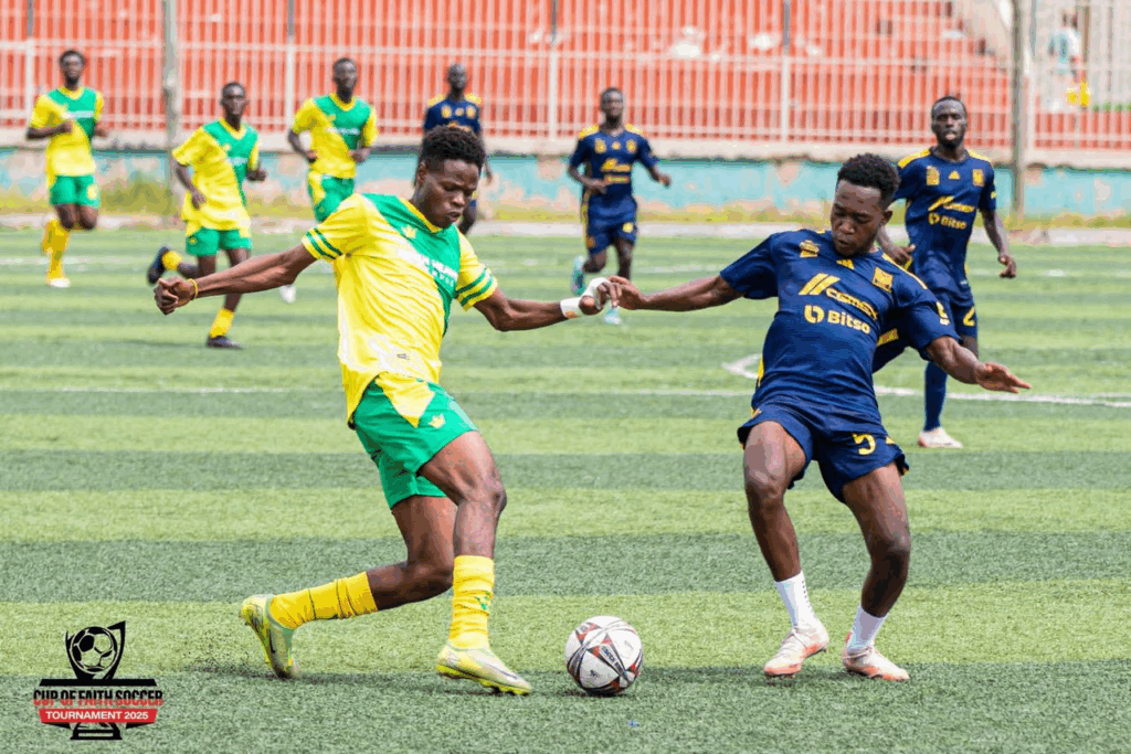 Open Heavens Temple lifts inaugural Cup of Faith Soccer Tournament in dramatic penalty shootout