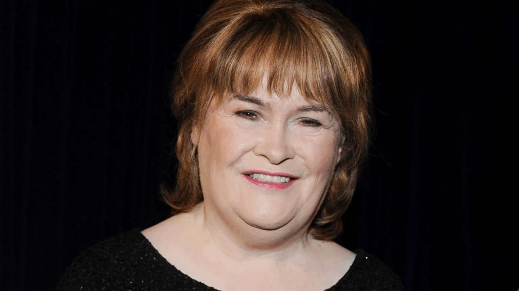 Susan Boyle ‘incredibly touched’ by...