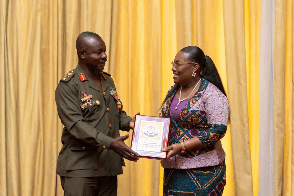 Presidency hosts National Defence College delegation, underscores strategic governance partnership