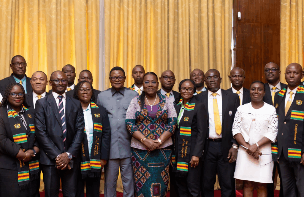 Presidency hosts National Defence College delegation, underscores strategic governance partnership – MyJoyOnline