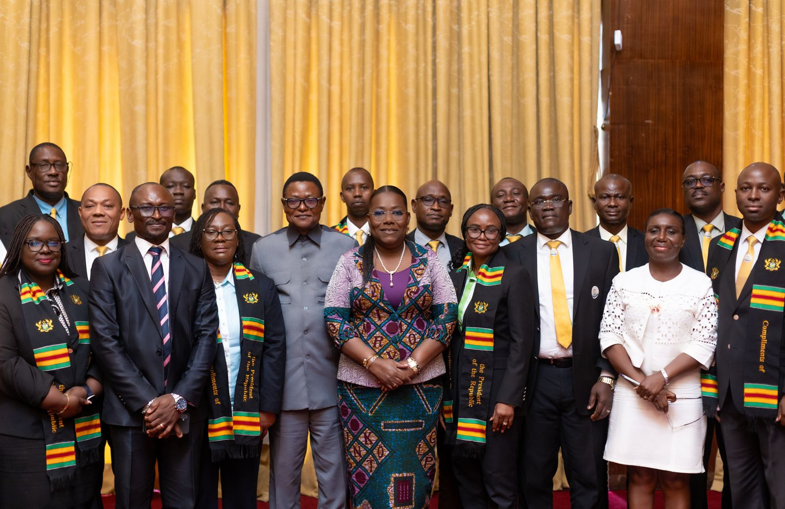 Presidency hosts National Defence College delegation, underscores strategic governance partnership