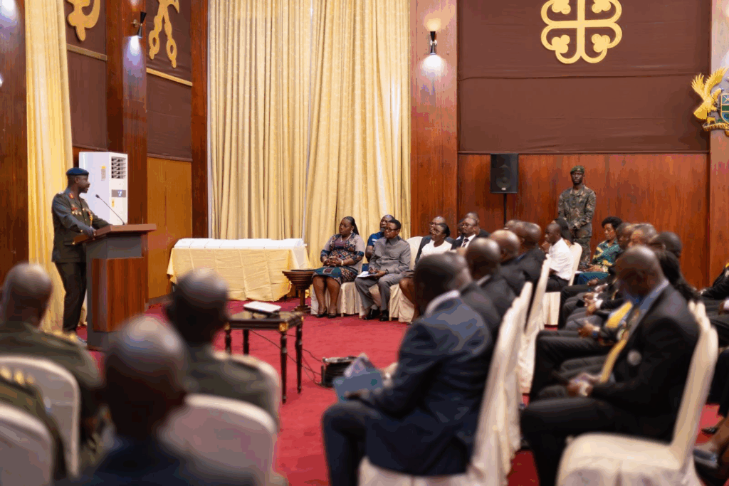 Presidency hosts National Defence College delegation, underscores strategic governance partnership