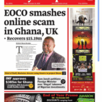 Today's Front pages : Tuesday, December 19, 2025