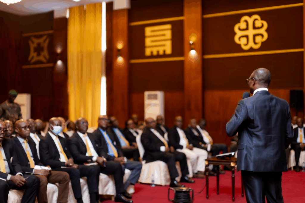 Presidency hosts National Defence College delegation, underscores strategic governance partnership