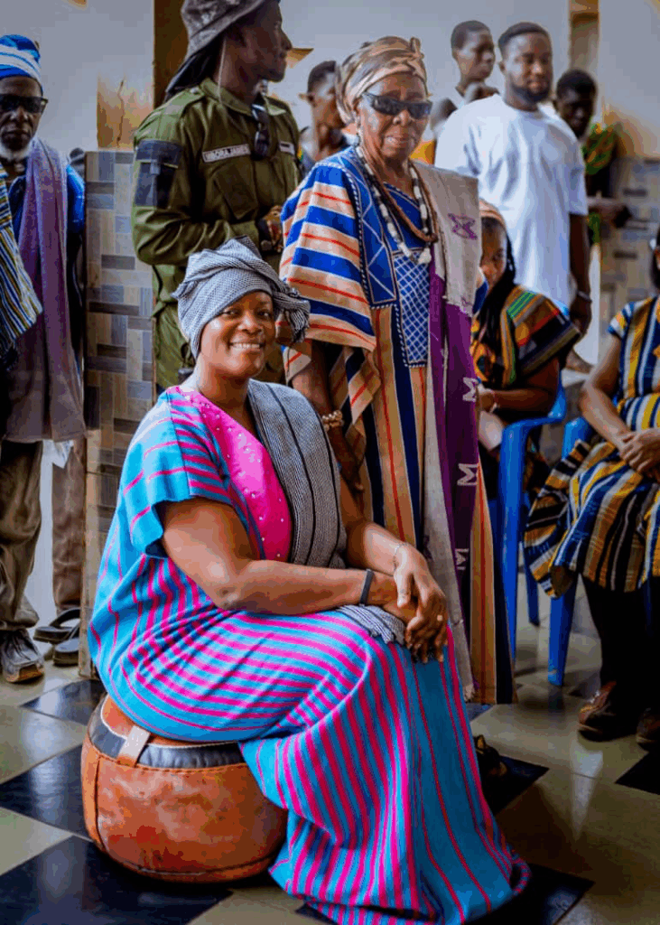 WaterAid Ghana boss enskinned ‘Queen of Clean Water’ as Bongo launches Sanitation Challenge