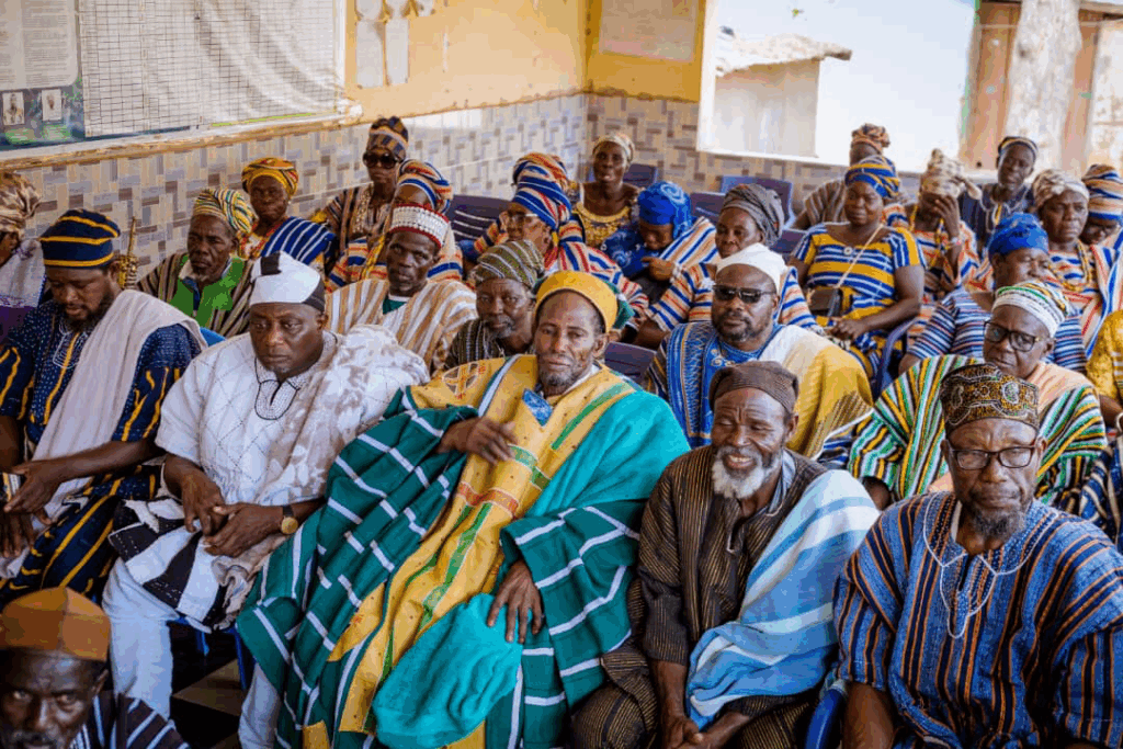 WaterAid Ghana boss enskinned ‘Queen of Clean Water’ as Bongo launches Sanitation Challenge