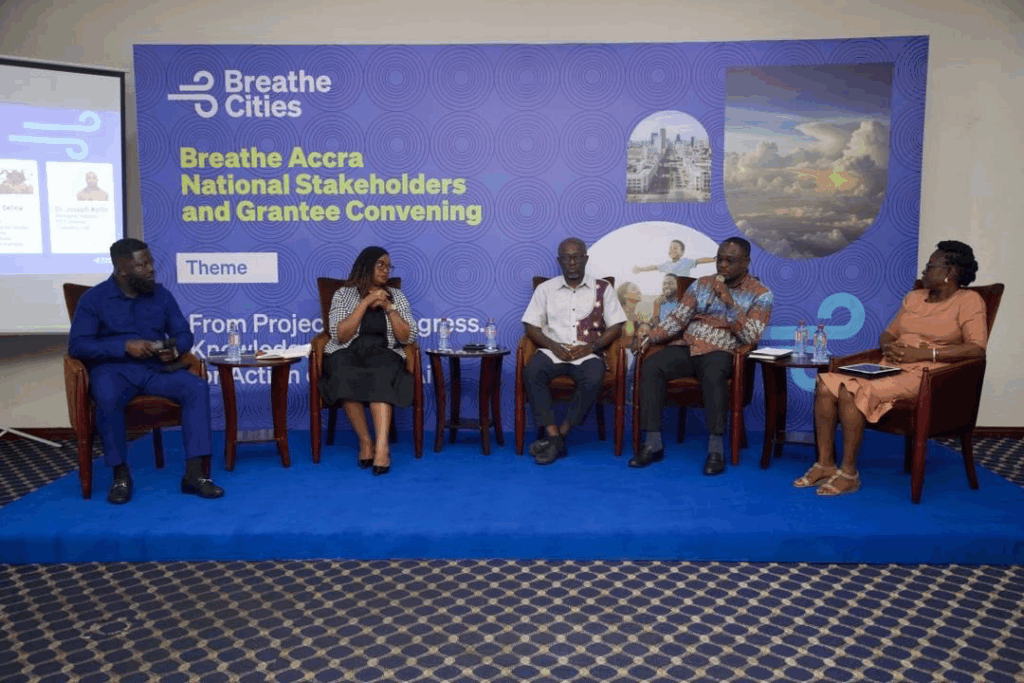 Air quality crisis deepens as Jamestown, Labadi, and Abofu emerge as Ghana’s toxic triangle