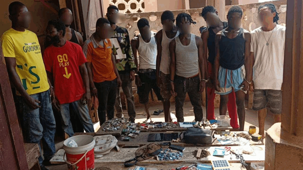 38 arrested in intelligence-led police operations across parts of Tema Region