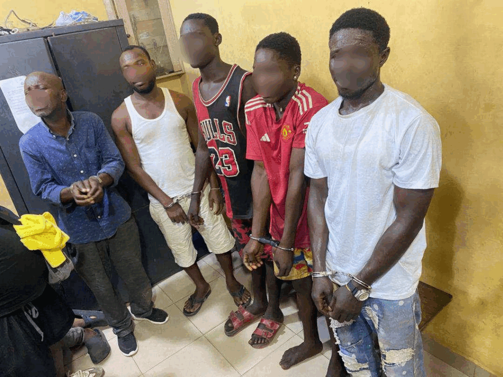 38 arrested in intelligence-led police operations across parts of Tema Region