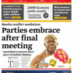 Today's Front pages: Tuesday, December 2, 2025