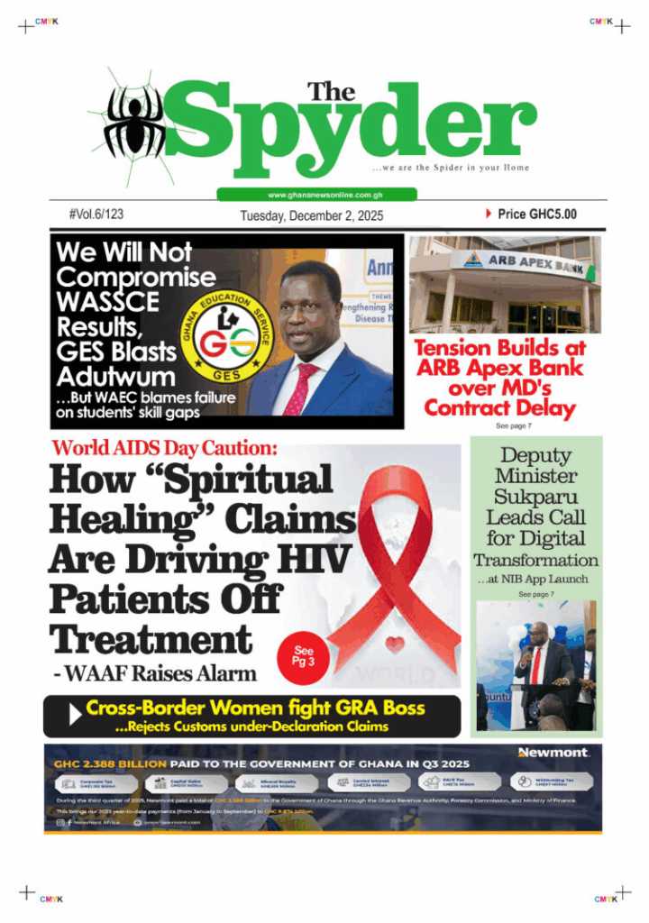 Today's Front pages: Tuesday, December 2, 2025