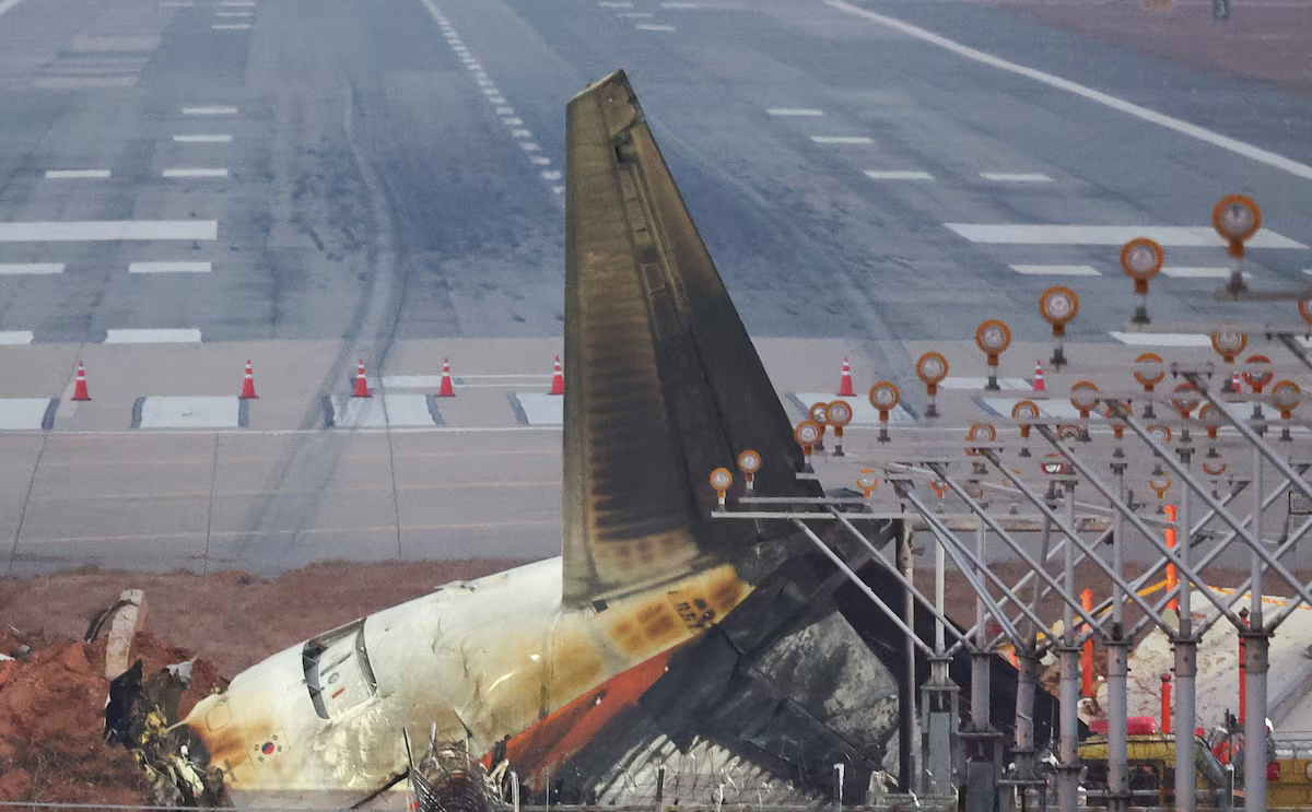 South Korea parliament passes bill to launch probe into 2024 Jeju Air crash