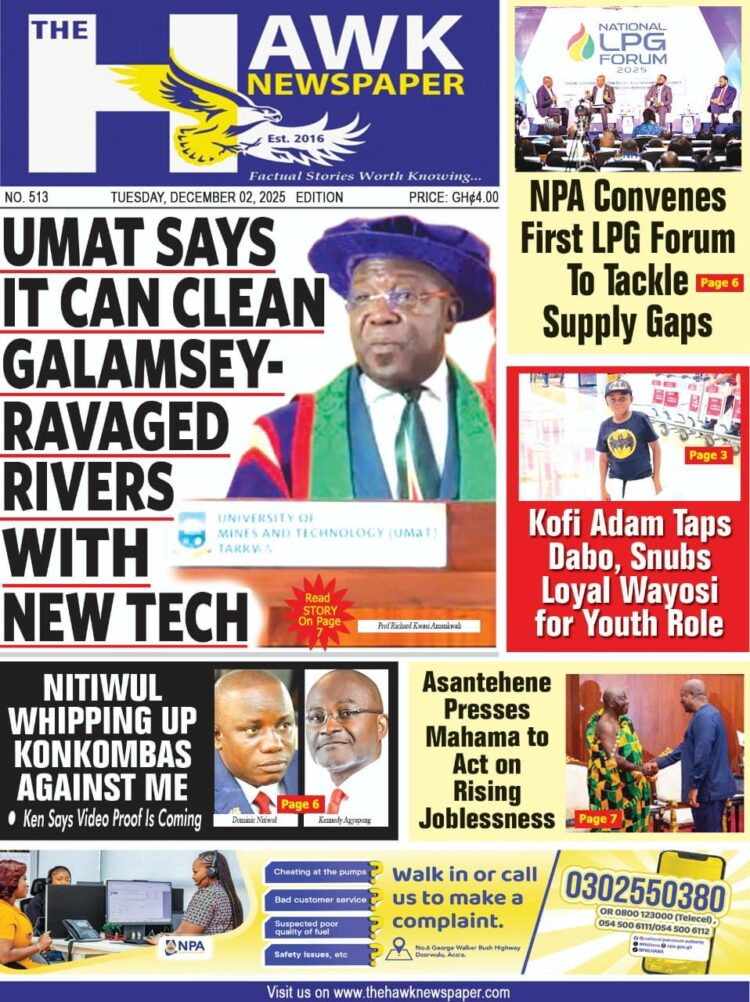 Today's Front pages: Tuesday, December 2, 2025