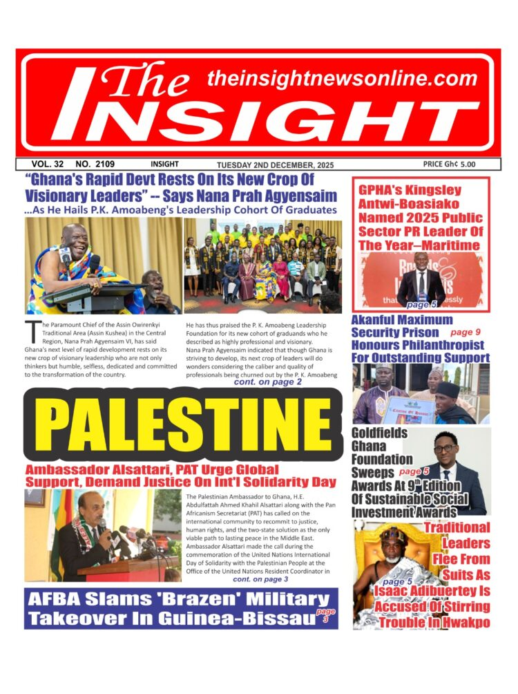 Today's Front pages: Tuesday, December 2, 2025