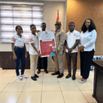 FoSCel presents citation to NHIA for strengthening support for Sickle Cell treatment under NHIS