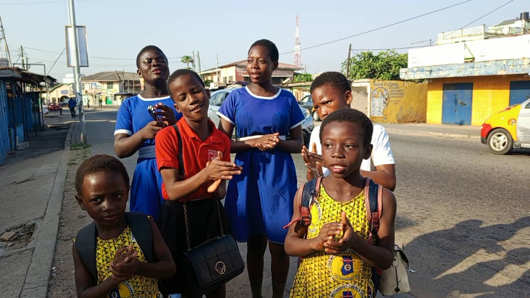 Christmas melodies fill Accra as residents sing the season alive