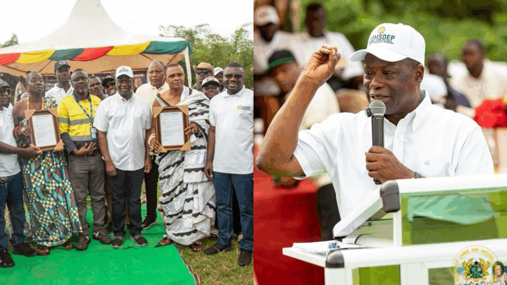 Government grants permits for Responsible Cooperative Mining in Anwia, Teleku Bokazo – MyJoyOnline