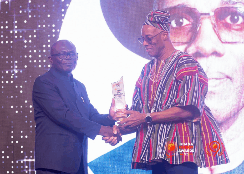 Jabesh Amissah-Arthur honoured with Lifetime Achievement recognition at Ghana Energy Awards – MyJoyOnline