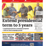 Today’s Front pages: Monday, December 23, 2025