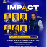 Impact 2025 kicks off in Accra, inspires Christians to walk in their divine purpose