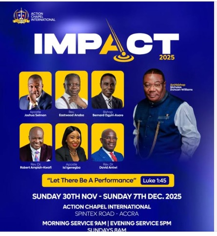 Impact 2025 kicks off in Accra, inspires Christians to walk in their divine purpose – MyJoyOnline