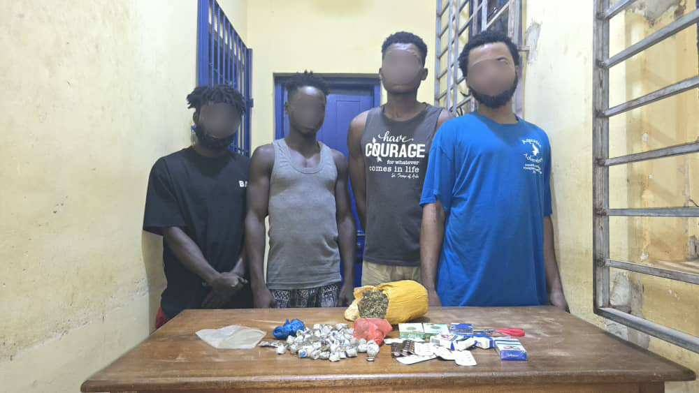 Christmas Special Operations: 56 suspected criminals arrested across Western North Region