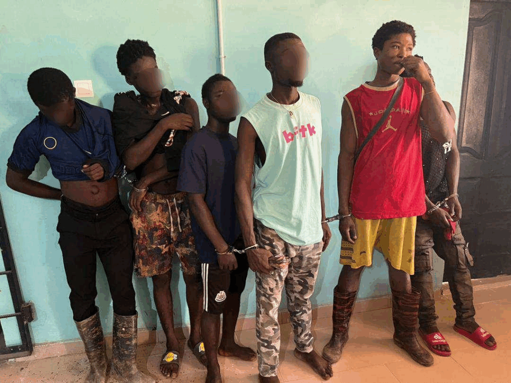 Christmas Special Operations: 56 suspected criminals arrested across Western North Region