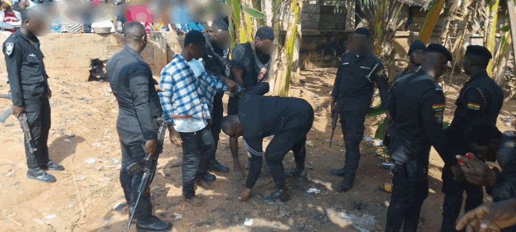 Christmas Special Operations: 56 suspected criminals arrested across Western North Region
