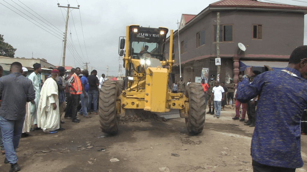 Old Tafo begins 2-kilometre road project,...