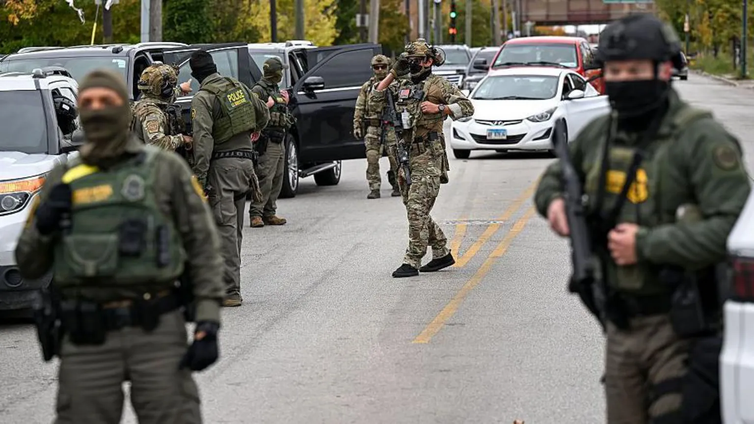 US Supreme Court rejects Trump’s bid to deploy National Guard to Chicago