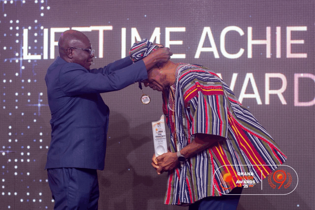 Jabesh Amissah-Arthur honoured with Lifetime Achievement recognition at Ghana Energy Awards