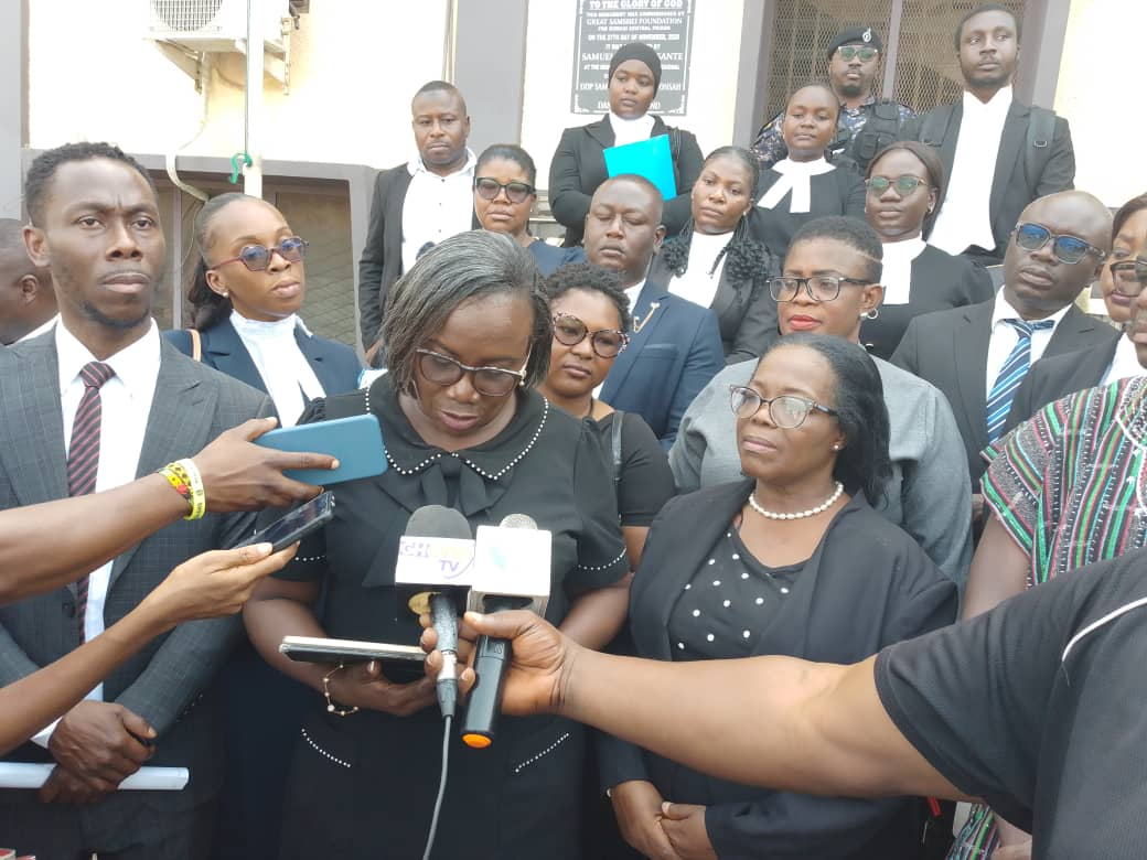 JFAP holds pre-trial sitting at Kumasi Central Prison 