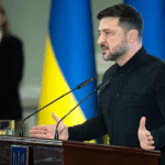 Zelensky says Ukrainian withdrawal from the East possible in latest peace plan