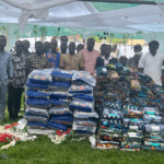 Obuasi Bitters CEO donates to over 1,000 widows and vulnerable groups in Obuasi