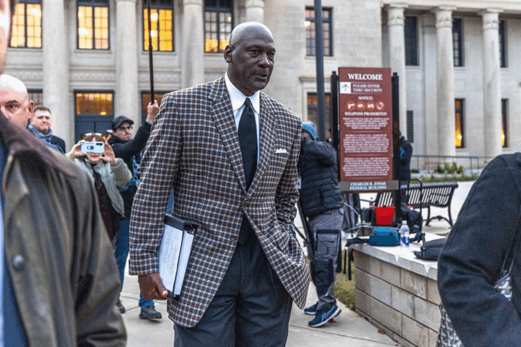 Michael Jordan is suing NASCAR, accusing it of being an illegal monopoly – MyJoyOnline