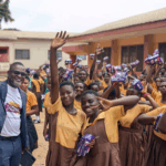 Imperial General Assurance supports Ashanti School for the Deaf Girls with menstrual hygiene products