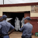 11 arrested over mass shooting in South Africa tavern