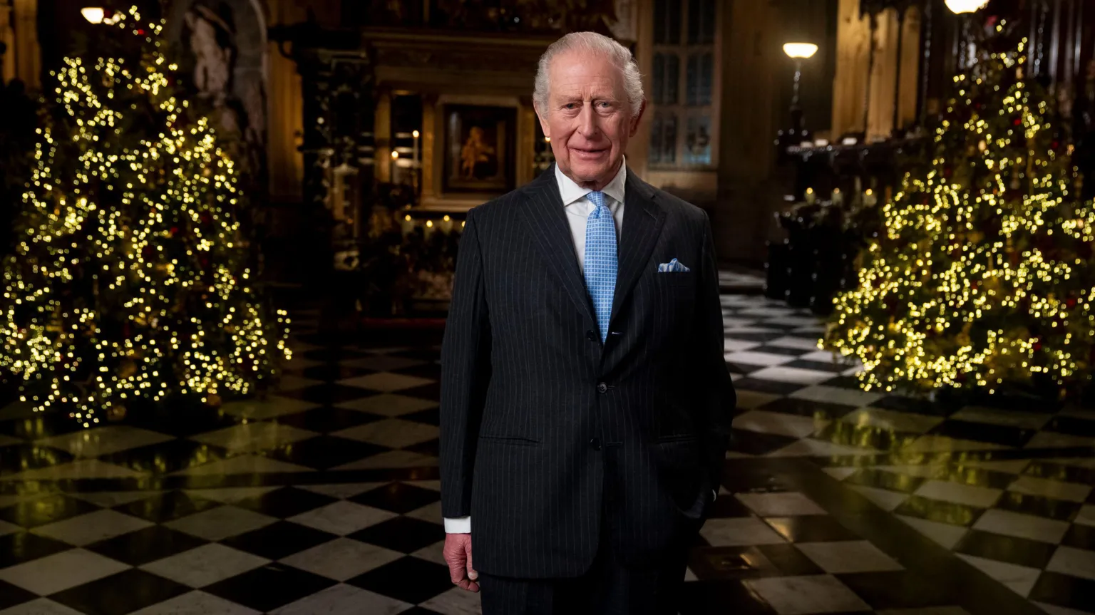 King Charles’ Christmas message urges unity in divided world