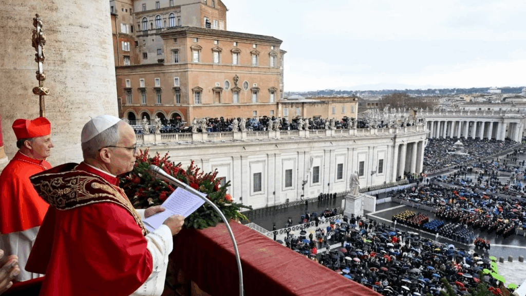 Pope Leo urges ‘courage’ to end Ukraine...