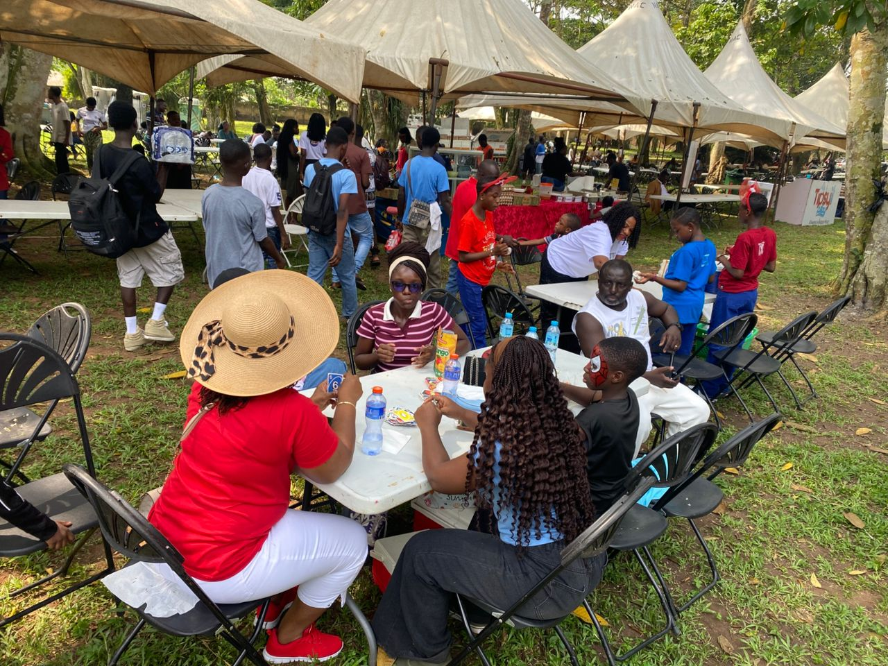 Joy FM Party in the Park  kicks off as patrons flock in amid growing excitement