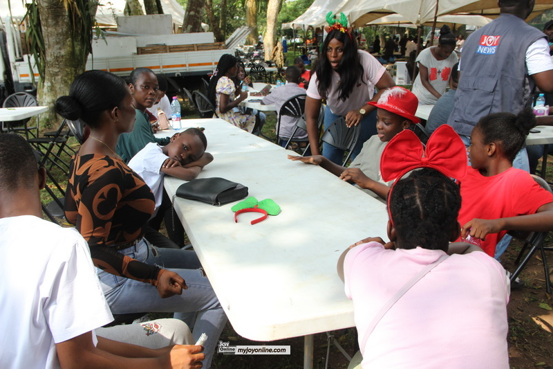 Joy FM Party in the Park 2025: Shakers Royal Band ignites excitement Joy FM Party in the Park 2025: Shakers Royal Band ignites excitement