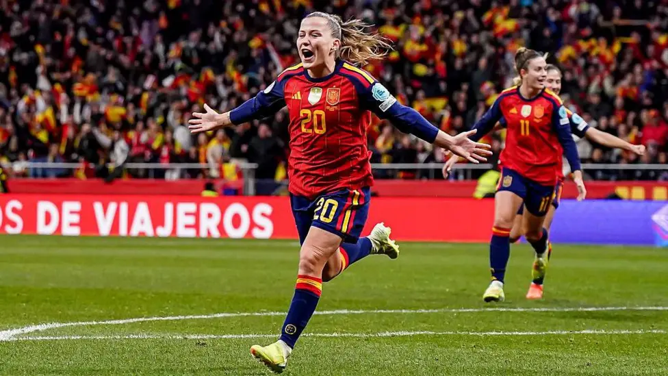 Spain cruise past Germany to retain Women’s Nation League title